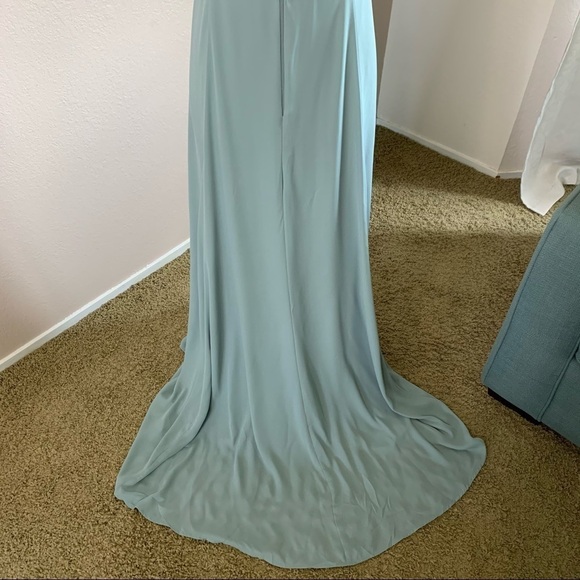 Show Me Your MuMu NWOT Jenn Maxi Dress Color SS46 - Picture 7 of 12